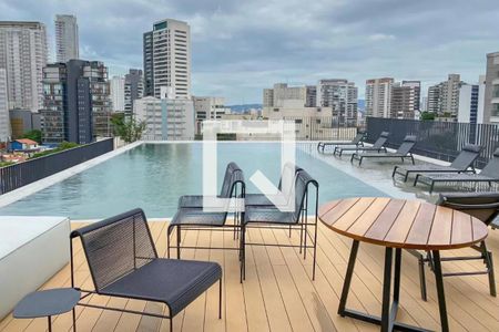 Studio para alugar com 30m², 1 quarto e sem vagaPiscina