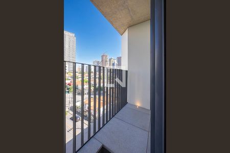 Studio para alugar com 30m², 1 quarto e sem vagaVaranda