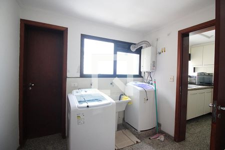Apartamento à venda com 238m², 4 quartos e 4 vagasÁrea de Serviço