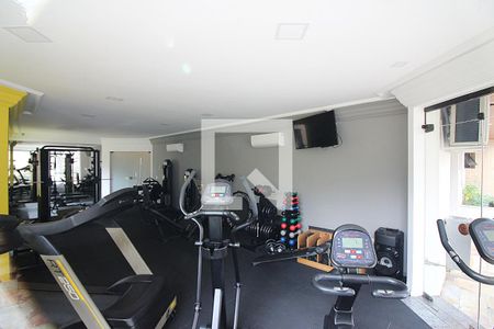 Apartamento à venda com 238m², 4 quartos e 4 vagasÁrea comum - Academia