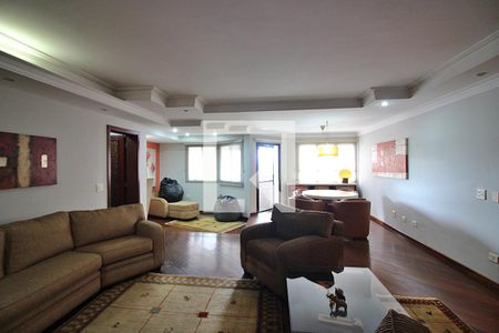 Sala de apartamento à venda com 4 quartos, 238m² em Centro, São Bernardo do Campo