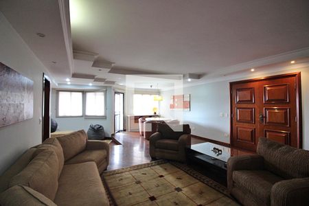 Sala de apartamento para alugar com 4 quartos, 238m² em Centro, São Bernardo do Campo