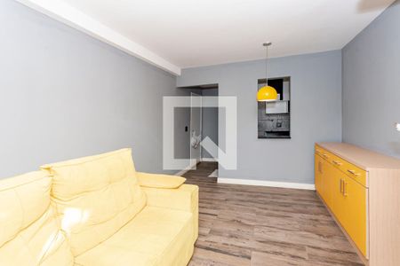 Sala de apartamento à venda com 3 quartos, 70m² em Vila Caraguatá, São Paulo