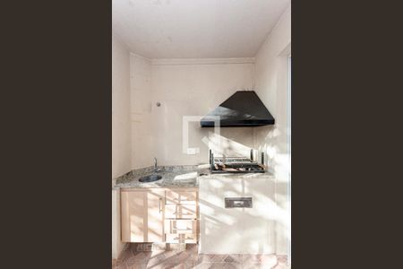 Varanda gourmet de apartamento à venda com 3 quartos, 70m² em Vila Caraguatá, São Paulo