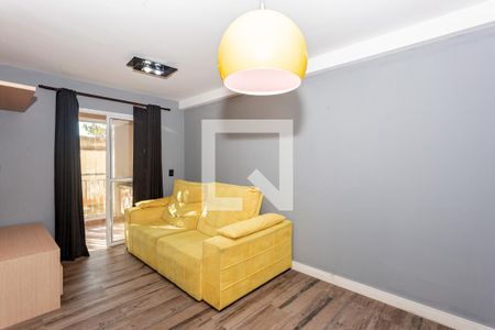 Sala de apartamento à venda com 3 quartos, 70m² em Vila Caraguatá, São Paulo