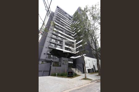 Studio à venda com 26m², 1 quarto e sem vagaFachada