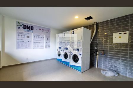 Studio à venda com 26m², 1 quarto e sem vagaLavanderia