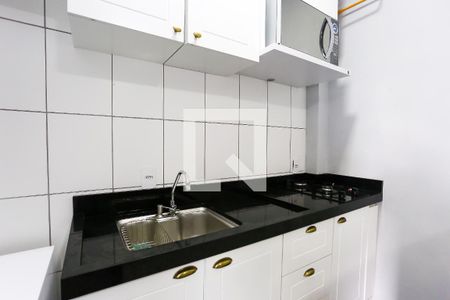 Kitnet sala cozinha de kitnet/studio à venda com 1 quarto, 26m² em Jardim Panorama, São Paulo