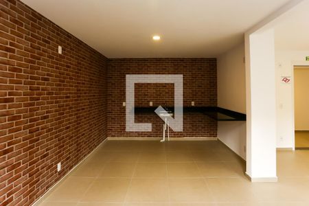 Studio à venda com 26m², 1 quarto e sem vagaÁrea comum - Salão de festas