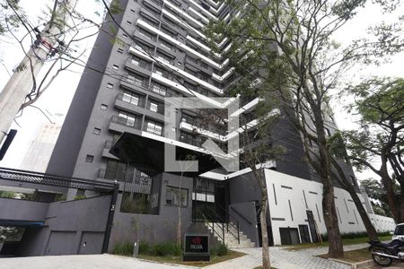 Studio à venda com 26m², 1 quarto e sem vagaFachada