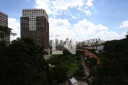 Studio à venda com 26m², 1 quarto e sem vagaVista da Sacada