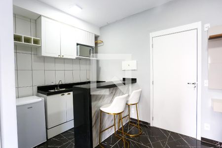 Kitnet sala cozinha de kitnet/studio à venda com 1 quarto, 26m² em Jardim Panorama, São Paulo