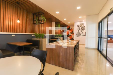 Área comum de kitnet/studio para alugar com 1 quarto, 19m² em Rebouças, Curitiba