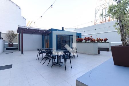 Studio para alugar com 19m², 1 quarto e sem vaga Studio para alugar com 19m², 1 quarto e sem vagaÁrea externa