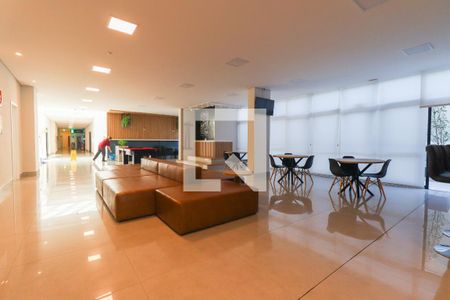 Área comum - Salão de festas de kitnet/studio para alugar com 1 quarto, 19m² em Rebouças, Curitiba