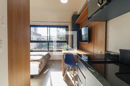 Studio de kitnet/studio para alugar com 1 quarto, 19m² em Rebouças, Curitiba