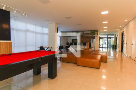 Área comum - Salão de festas de kitnet/studio para alugar com 1 quarto, 19m² em Rebouças, Curitiba