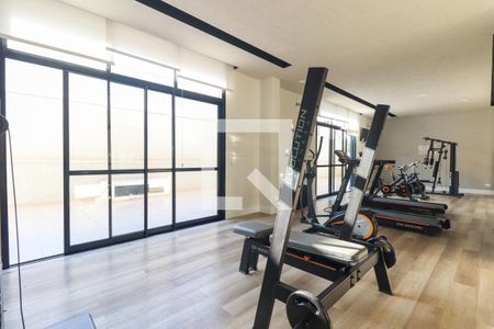 Studio para alugar com 19m², 1 quarto e sem vaga Studio para alugar com 19m², 1 quarto e sem vagaAcademia