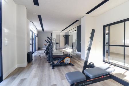 Studio para alugar com 19m², 1 quarto e sem vaga Studio para alugar com 19m², 1 quarto e sem vagaAcademia