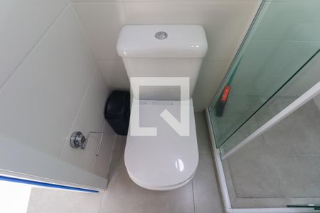 Studio para alugar com 19m², 1 quarto e sem vaga Studio para alugar com 19m², 1 quarto e sem vagaBanheiro Social