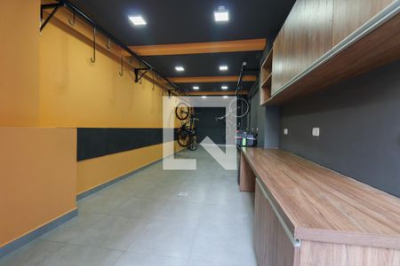 Área comum de kitnet/studio para alugar com 1 quarto, 19m² em Rebouças, Curitiba