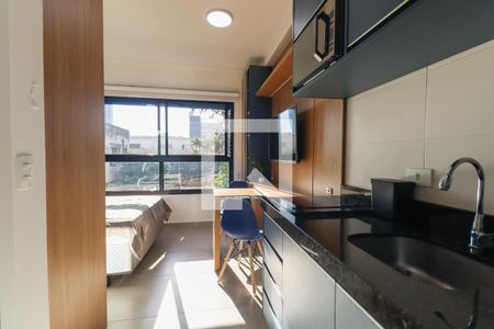 Studio de kitnet/studio para alugar com 1 quarto, 19m² em Rebouças, Curitiba