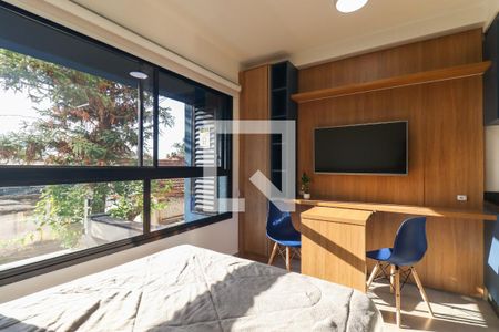 Studio de kitnet/studio para alugar com 1 quarto, 19m² em Rebouças, Curitiba