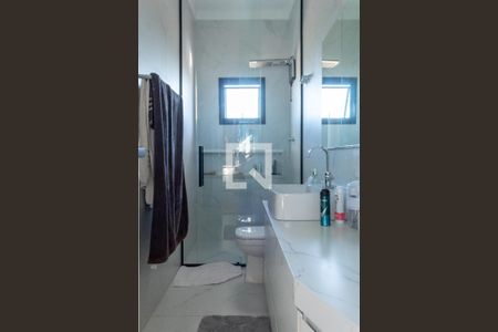 Casa para alugar com 250m², 3 quartos e 6 vagasBanheiro da Suíte 2