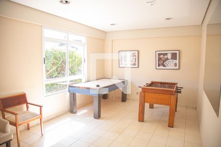 Apartamento para alugar com 49m², 2 quartos e 1 vagaSalão de jogos