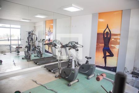 Apartamento para alugar com 49m², 2 quartos e 1 vagaAcademia