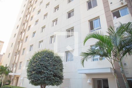 Apartamento para alugar com 49m², 2 quartos e 1 vagaFachada do bloco