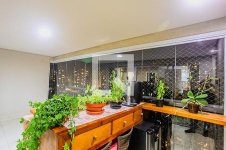 Varanda Gourmet de apartamento para alugar com 2 quartos, 104m² em Parque Reboucas, São Paulo