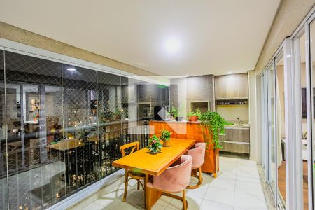 Varanda Gourmet de apartamento para alugar com 2 quartos, 104m² em Parque Reboucas, São Paulo
