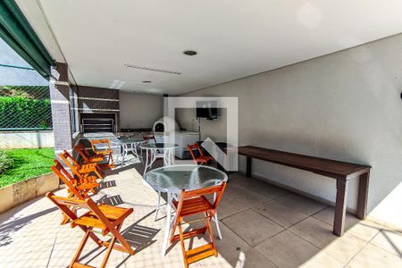 Apartamento para alugar com 104m², 2 quartos e 2 vagasÁrea Comum - Churrasqueiras