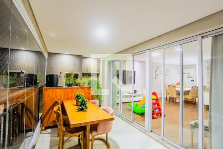 Varanda Gourmet de apartamento para alugar com 2 quartos, 104m² em Parque Reboucas, São Paulo