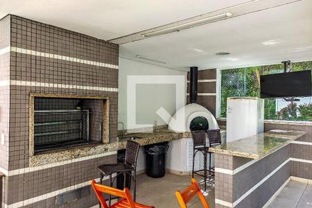 Apartamento para alugar com 104m², 2 quartos e 2 vagasÁrea Comum - Churrasqueiras