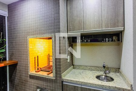 Varanda Gourmet de apartamento para alugar com 2 quartos, 104m² em Parque Reboucas, São Paulo