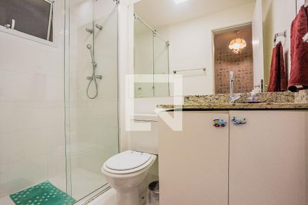 Apartamento para alugar com 104m², 2 quartos e 2 vagasSuíte 1 - Banheiro