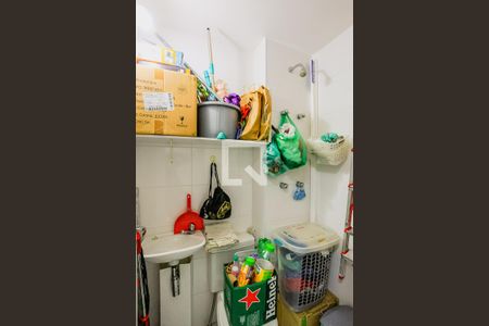 Apartamento para alugar com 104m², 2 quartos e 2 vagasÁrea de Serviço - Banheiro