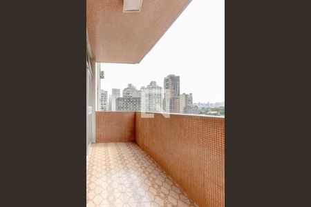 Sacada de apartamento à venda com 3 quartos, 211m² em Itaim Bibi, São Paulo
