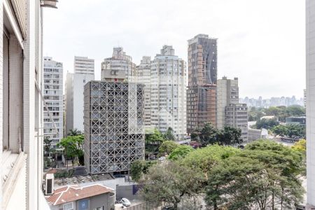 Vista da Sacada de apartamento à venda com 3 quartos, 211m² em Itaim Bibi, São Paulo
