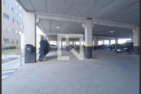 Garagem de apartamento para alugar com 2 quartos, 43m² em Parque São Vicente, Mauá