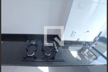 Cooktop Cozinha de apartamento para alugar com 2 quartos, 43m² em Parque São Vicente, Mauá