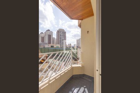 Varanda Sala de apartamento à venda com 3 quartos, 76m² em Tatuapé, São Paulo