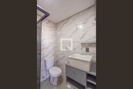 Apartamento à venda com 76m², 3 quartos e 1 vagaBanheiro Quarto 3