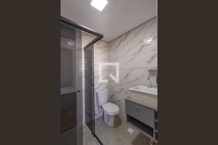 Apartamento à venda com 76m², 3 quartos e 1 vagaBanheiro Quarto 3