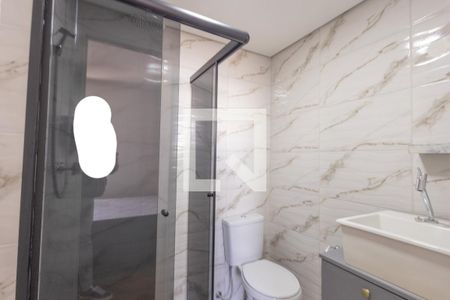 Apartamento à venda com 76m², 3 quartos e 1 vagaBanheiro Quarto 3