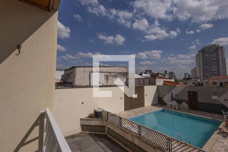 Varanda Sala de apartamento à venda com 3 quartos, 76m² em Tatuapé, São Paulo