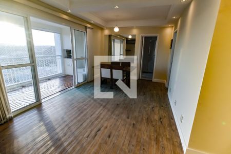 Sala de apartamento para alugar com 2 quartos, 95m² em Jardim Henriqueta, Taboão da Serra