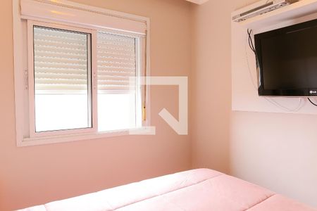 Suíte  de apartamento à venda com 2 quartos, 79m² em Campestre, Santo André